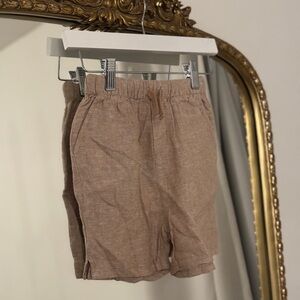 Rylee + Cru Toddler Perry Linen Short